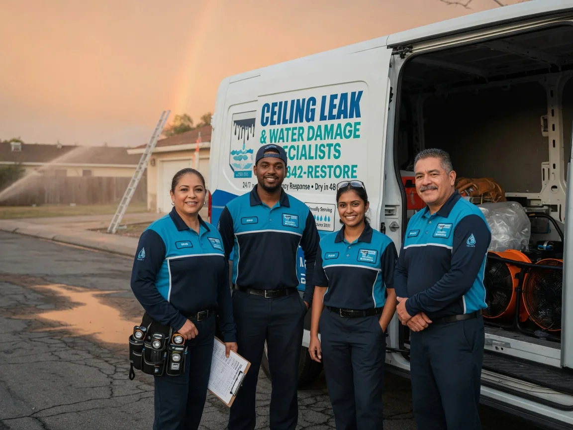Ceiling Leak Cleanup company in Marion, SD