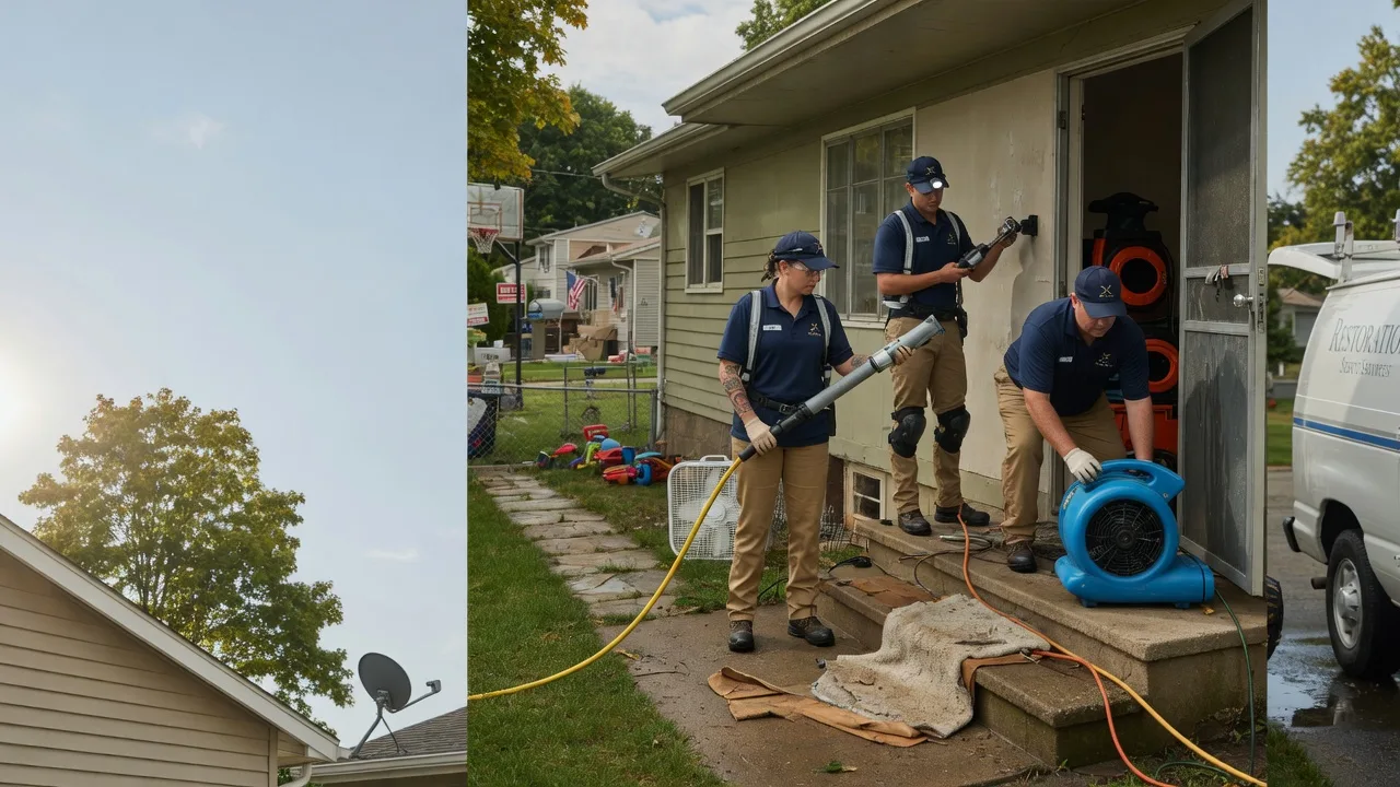 Crawl Space Water Removal in Marion, SD near me