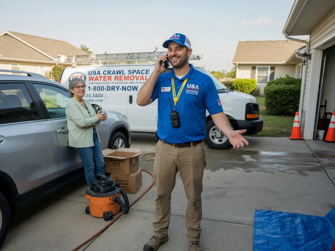 Crawl Space Water Removal Marion, SD FAQs